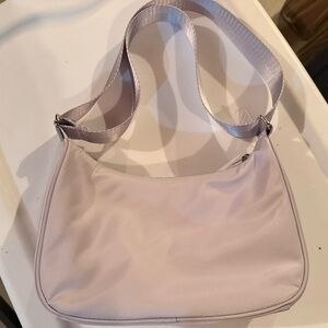 Weekday Light Purple Nylon Shoulder Bag